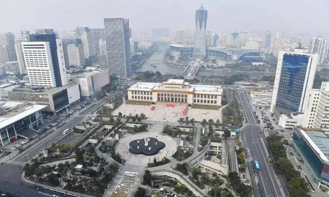 重磅！银泰城落户镜湖新区？！绍兴版“武林广场”来了！
