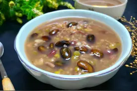 夏天，常煮这三豆汤，味道香甜绵软，每天一碗，精神饱满不怕热图片