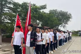 南水北调工程为什么建？鹤壁能源化工职业学院师生走进南水北调中线鹤壁管理处寻求答案图片