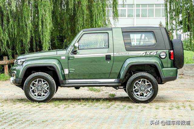 新车 | 售16.99万起 北京BJ40致敬2020版上市