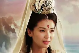 观音的真实身份是什么？不是灵山秘书，如来也得向她低头图片