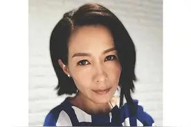 谢霆锋48岁前女友瘦到脱相，当年颜值不输王菲图片