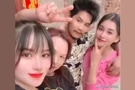 广西周某人开烧烤店，众多网红齐聚，网友：冬天开烧烤店一地鸡毛图片