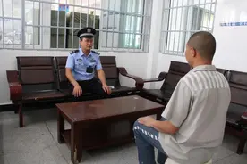 罪犯想被关禁闭，民警却让他先唱歌？图片