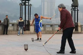 泸州这个旋转游戏，曾经丰富了许多人的童年，至今让人怀念图片
