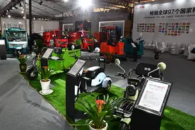 江苏宗申专用车小编带你回看第十二届中国•丰县电动车展览会图片