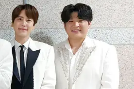 SuperJunior神童又胖了！脱离精修后，“脸肿”现原形图片
