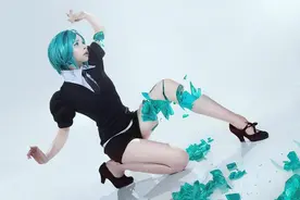日推：极致coser！宝石的破碎感淋漓尽致 真的太绝了图片