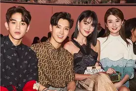 中泰女星同框比美，Mai和娜扎平分秋色，刘亦菲居然没赢过道妹？图片