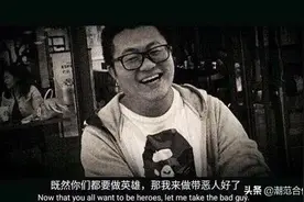 潮流之中没有将与帅图片