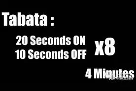 TABATA急速瘦身图片