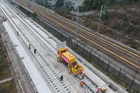 江苏省一小县城迎来第一座高铁站，占地15000平方米，未来可期图片