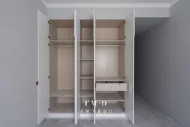 一个真正好用的家，就算住久了东西越多，全屋收纳这样做也还整齐图片