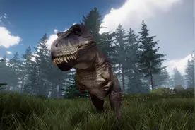 Steam新游——《The Beasts Of 9500》，带玩家体验史前传奇生物图片