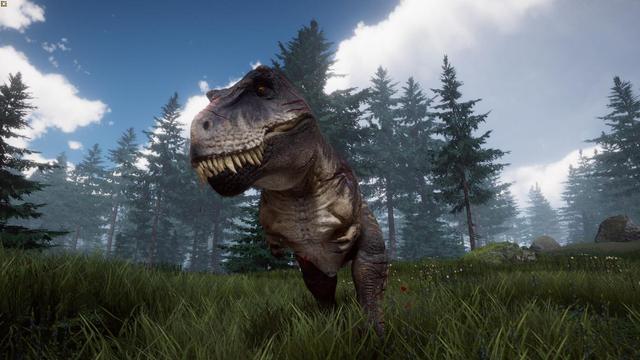 Steam新游——《The Beasts Of 9500》，带玩家体验史前传奇生物