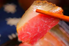 腊肉腌咸了怎么办？厨师长教您1妙招，腊肉不咸又不淡，香味足图片