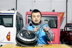 电动车电机3根相线发热是怎么回事，一般有3种原因，师傅告诉你视频封面