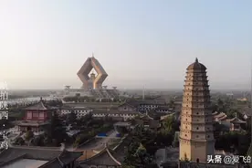 航拍宝鸡（五）|儒释道寺庙宫观：行到水穷处，坐看云起时图片