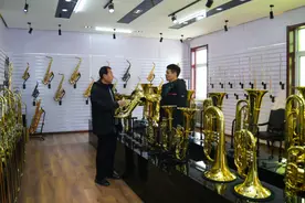 抓“六稳”促“六保”|静海区特色乐器镇奏响转型“交响曲”图片