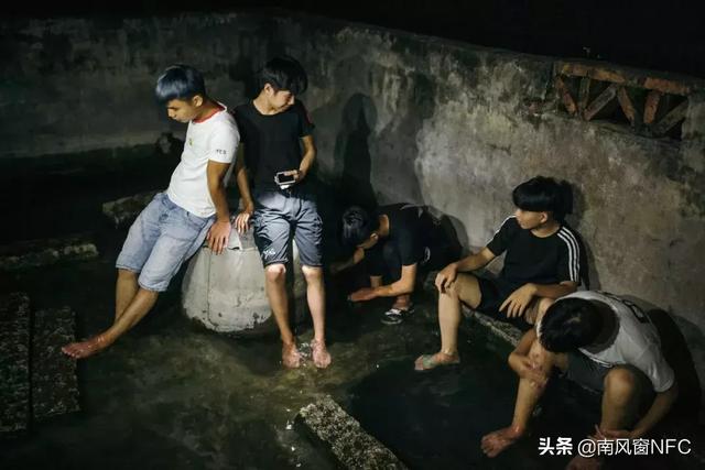“鬼火”焚身