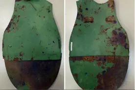 媳妇终于熬成婆，战火中逼出来的二战苏军单兵护甲图片