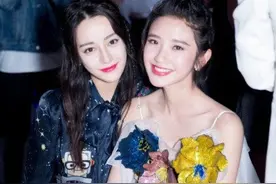 你永远不知道迪丽热巴有多美！除非你看到她和其他女星同框！图片