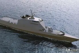 无敌全隐身：俄军新一代护卫舰有多强？雷达反射只相当于小渔船图片