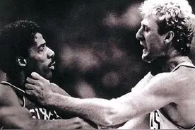 NBA五大斗殴事件，场面激烈，打得面部骨折，脑浆流出，险些丧命图片