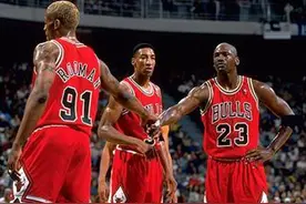 乔丹的NBA75大历史巨星队友有4个，科比有4个，那勒布朗詹姆斯呢图片