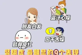 肾阴虚和肾阳虚如何区别？10个问题帮你快速区分图片