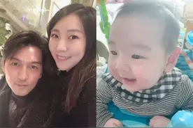 李必模为妻子徐秀妍庆生甜死人 8个月儿子长相喜感 女方财貌双全图片