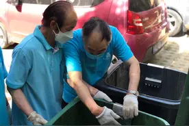 老街坊手工制破袋神器，厨余垃圾不沾手图片