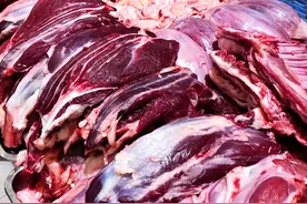 5个金钱腱460元，为什么去牛街买牛羊肉，很多人推荐这家店图片