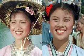 《刘三姐》中的她 镜头多过刘世龙 和黄婉秋并称两枝花 如今何在图片