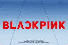 BLACKPINK回归先行主打曲单人预告海报，一人一款颜色图片