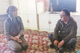 “大哥帮扶，我对将来有信心”图片