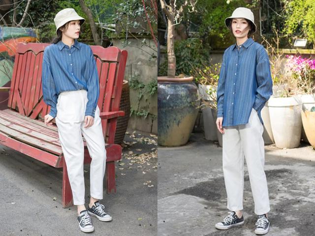 白色裤子怎么搭配鞋子-百科小世界