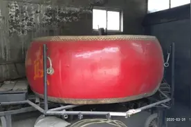 走进非遗丨大鼓制作，文昌湖的这张非遗名片值得一看！图片