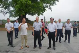 省纪委常委、一级巡视员郑仰楷到梅州丰顺蹲点调研图片
