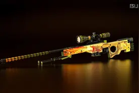 CSGO皮肤鉴赏-AWP|巨龙传说图片