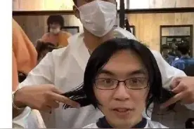 理个发就能变明星？看看别人家的tony老师有多厉害图片
