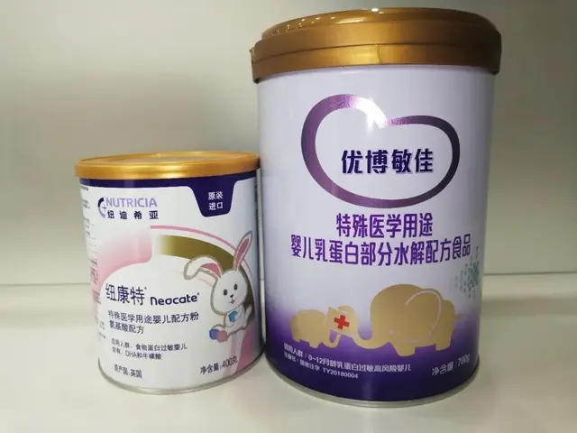 小心！你给婴儿买的特配粉可能是固体饮料