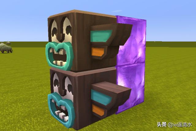 迷你世界 圣诞节特色装饰大赛 清水带看家本事上场