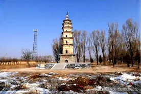 中国古塔揽胜——山西忻州图片