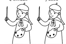 每天学一幅简笔画--10大职业人物简笔画！附教程教学！图片