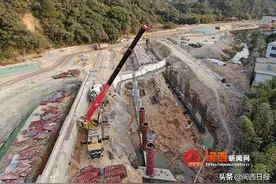 龙岩大道南段二期（兴业路-红肖路)项目建设有序推进图片