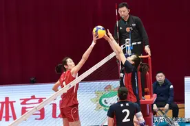朱婷破李盈莹高分纪录！河南女排神奇大逆转，全运两连胜晋级在望图片