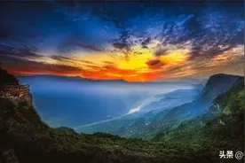 火爆全网的武隆白马山天尺情缘景区，到底有些什么好耍的呢？图片