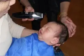 剃满月头这个操作科学吗？这个习俗是如何产生的？图片