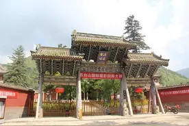 五台山碧山寺图片